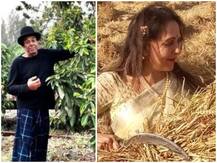 VIDEO: चुनावों में बिजी हैं हेमा मालिनी, उधर खेतो में विदेशी फल उगा रहे हैं धर्मेंद्र