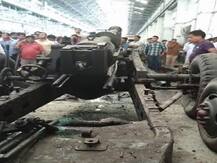 कानपुरः ऑर्डिनेंस फैक्ट्री में तोप की बैरल टेस्टिंग के दौरान हुआ धमाका, एक की मौत, चार घायल