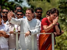 आज अमेठी से नामांकन भरेंगे राहुल गांधी, मां सोनिया और बहन प्रियंका के साथ रोड शो भी करेंगे