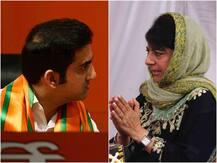 कश्मीर मामले पर गंभीर ने महबूबा को बताया ‘धब्बा’, ट्विटर पर नोकझोंक के बाद PDP चीफ ने किया ब्लॉक