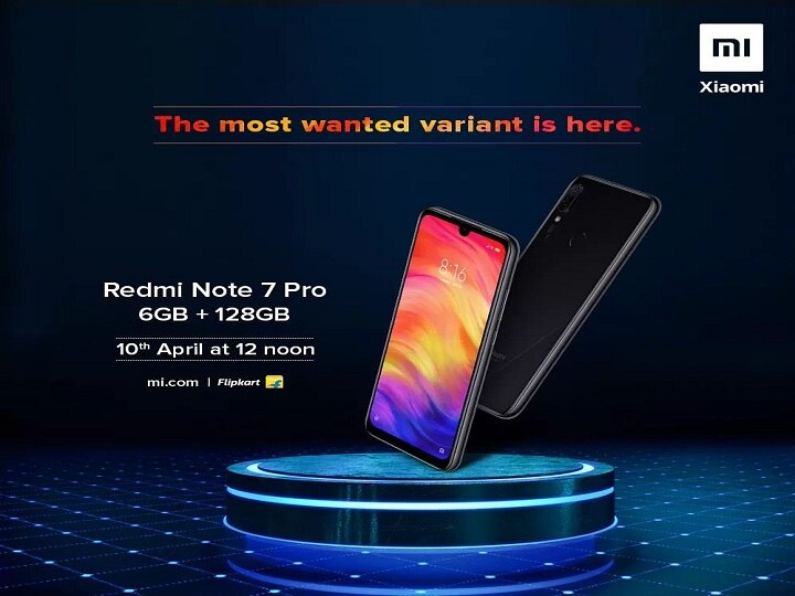Xiaomi Redmi Note 7 Pro 128GB variant goes on sale today- When and where to buy Xiaomi Redmi Note 7 Pro के 128GB वेरिएंट की सेल आज, यहां खरीदें फोन