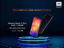 Xiaomi Redmi Note 7 Pro के 128GB वेरिएंट की सेल आज, यहां खरीदें फोन