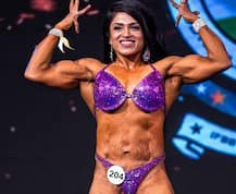 पेशे से बॉडी बिल्डर है ये मॉम, स्ट्रेच मार्क्स पर करती है गर्व, जानें कौन हैं ये