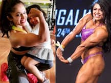 पेशे से बॉडी बिल्डर है ये मॉम, स्ट्रेच मार्क्स पर करती है गर्व, जानें कौन हैं ये