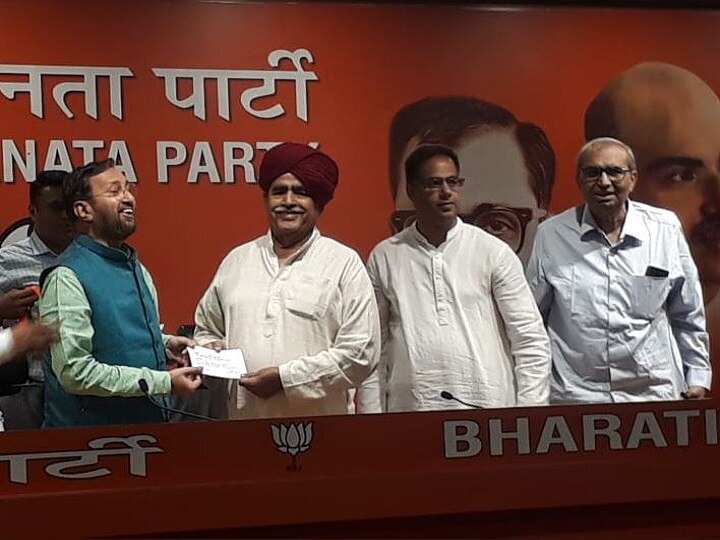 Lok Sabha Election 2019 Kirori Singh Bainsla Joins BJP राजस्थान: गुर्जर समाज के वोट बैंक पर बीजेपी की नजर, दिग्गज नेता किरोड़ी सिंह बैंसला पार्टी में हुए शामिल