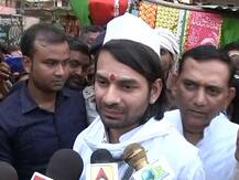 जहानाबाद: तेजप्रताप के बागी तेवर बरकरार, आरजेडी के उम्मीदवार के खिलाफ किया रोड शो