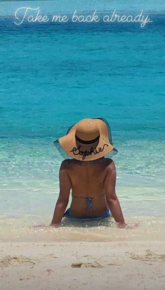 हालांकि सोफी अब मुंबई आ चुकी है और उन्होंने लिखा है कि उनका ये ट्रिप इतना शानदार रहा कि वो फिर वहां जाना चाहती हैं.