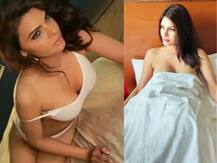 दुबई में है शर्लिन चोपड़ा, चादर लपेटे पोस्ट की ये हॉट तस्वीर, देखें यहां