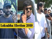 लोकसभा चुनाव 2019: पहले चरण में दिखा स्टार्स का दम, चिरंजीवी, रामचरण सहित इन सेलेब्स ने किया मतदान