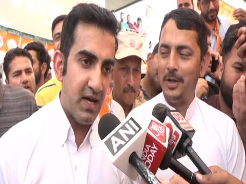 गौतम गंभीर ने उमर अब्दुल्ला और महबूबा पर साधा निशाना, कहा- अलग प्रधानमंत्री का सपना कभी पूरा नहीं होगा