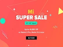 Mi Super Sale- शाओमी पोको F1, रेडमी नोट 5 प्रो, रेडमी Y2 और दूसरे फोन पर बेहतरीन ऑफर्स