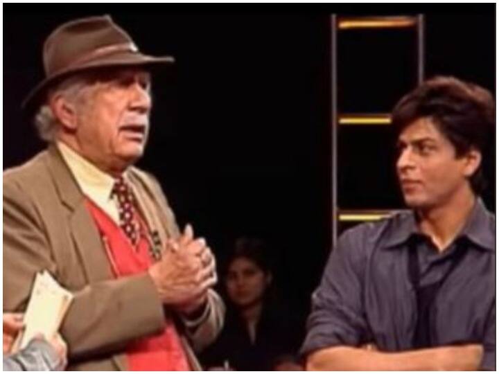 F Raja Kumar Shahrukh Khan paid homage to the death of Colonel Raj Kumar Kapoor ...