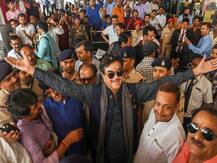 कांग्रेस ज्वाइन करने के बाद पहली बार पटना पहुंचे शत्रुघ्न सिन्हा, कहा- किसी से दुश्मनी नहीं, यहां विचारों की लड़ाई