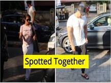 IN PICS: शादी की खबरों के बीच अस्पताल के बाहर नजर आए अर्जुन-मलाइका, कैमरे को देखकर दिया ऐसा रिएक्शन