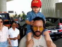 बेटे तैमूर अली खान की तस्वीर खींच रही पैपराजी पर भड़के सैफ, वीडियो हो रहा वायरल