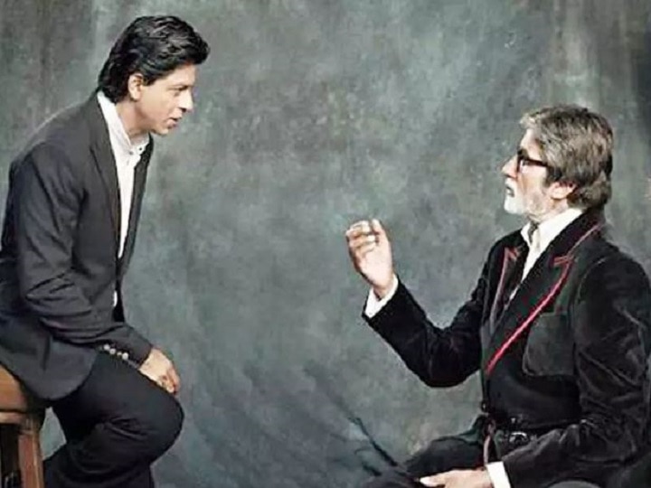 अमिताभ बच्चन ने शाहरुख खान को किया ट्वीट, कहा- लाइए हमारा बोनस amitabh bachchan asks for bonus from shah rukh khan on the success of badla अमिताभ बच्चन ने शाहरुख खान को किया ट्वीट, कहा- लाइए हमारा बोनस