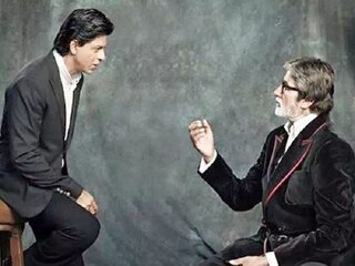 अमिताभ बच्चन ने शाहरुख खान को किया ट्वीट, कहा- लाइए हमारा बोनस