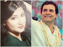 महिका शर्मा ने किया राहुल गांधी से अपने प्यार का इजहार, तस्वीर शेयर कर लिखी दिल की बात