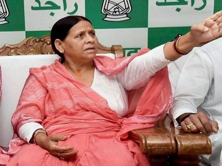Lok Sabha Election 2019- Rabri Devi attacks Ashwini Choubey अश्विनी चौबे की ‘घुंघट में रहें’ की सलाह पर बोलीं राबड़ी- महिलाओं का अपमान कर रही BJP