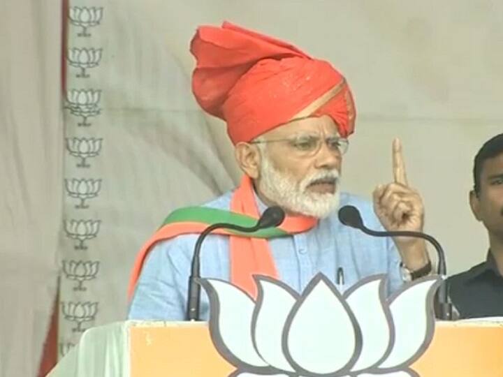Lok Sabha Election 2019- PM Modi attacks congress and pakistan in Kathua, Jammu & Kashmir जम्मू: कठुआ में बोले मोदी- पाकिस्तान के न्यूक्लियर बम की हवा निकली, आतंकियों को घर में घुसकर मारेगा हिंदुस्तान