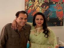 लोकसभा चुनाव: हेमा मालिनी के प्रचार में बॉलीवुड के \'हीमैन\' धर्मेंद्र की एंट्री, कहा- पत्नी के हर कदम में उनके साथ हूं