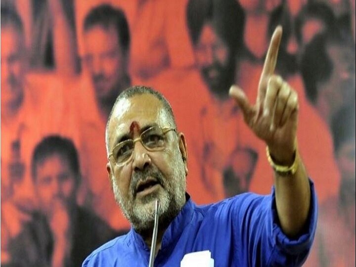 Lok Sabha Election 2019- Giriraj Singh says, will let Azam Khan know the power of Bajrangbali after election आजम खान को गिरिराज की खरी-खरी, कहा- चुनाव बाद बजरंगबली की ताकत दिखाएंगे