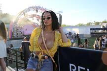 एक्ट्रेस ड्राया मिशेल ने फेस्टिवल में अपने हॉट लुक से ढाया कहर, देखें तस्वीरें