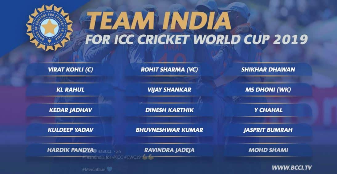 World Cup 2019: प्लेइंग 11 के लिए ये खिलाड़ी हो सकते हैं विराट कोहली की पसंद
