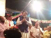 पीलीभीत: बीजेपी उम्मीदवार वरुण गांधी का विवादित बयान, कहा- गठबंधन प्रत्याशी को मेरी श्रद्धांजलि