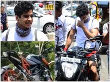VIDEO: ईशान खट्टर ने तोड़ा ट्रैफिक नियम, मुंबई पुलिस ने अभिनेता के खिलाफ लिया एक्शन