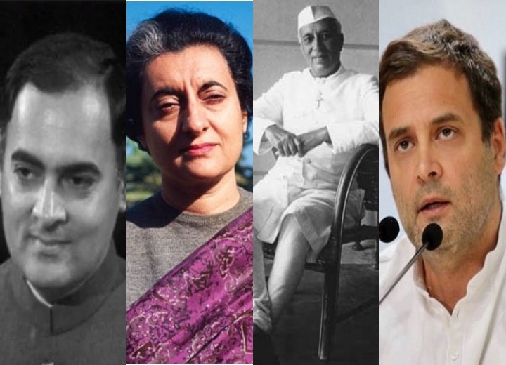 The whole journey of the Nehru-Gandhi family in Congress सियासी घराना: कांग्रेस में नेहरू-गांधी परिवार का पूरा सफर, जानिए कब, कहां और कैसे हुई शुरुआत ?