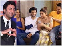 VIDEO: वरुण धवन का नाम भूलकर आलिया भट्ट ने बुलाया रणबीर, और फिर हो गईं शर्म से लाल