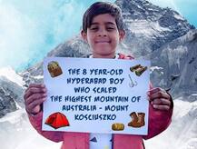 Wow! ऑस्ट्रेलिया का सबसे ऊंचा पहाड़ चढ़ गया ये 8 साल का इंडियन बच्चा