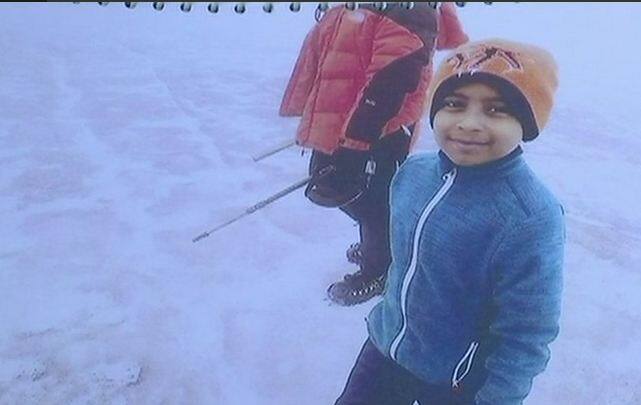 आठ साल का हैदराबाद का रहने वाला समन्यु पोथुराजु ने अपने नाम एक और वर्ल्ड रिकॉर्ड कर लिया है. फोटोः एएनआई ट्विटर