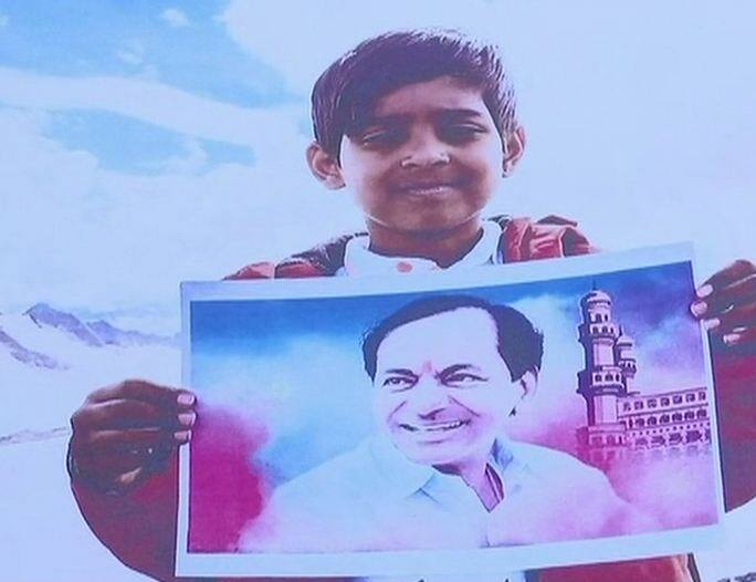 समन्यु का अगला पड़ाव जापान के माउंट फूजी पहाड़ पर चढ़ने का है. समन्यु बड़ा होकर वायु सेना अधिकारी बनना चाहता है. 