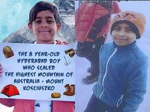 Wow! ऑस्ट्रेलिया का सबसे ऊंचा पहाड़ चढ़ गया ये 8 साल का इंडियन बच्चा