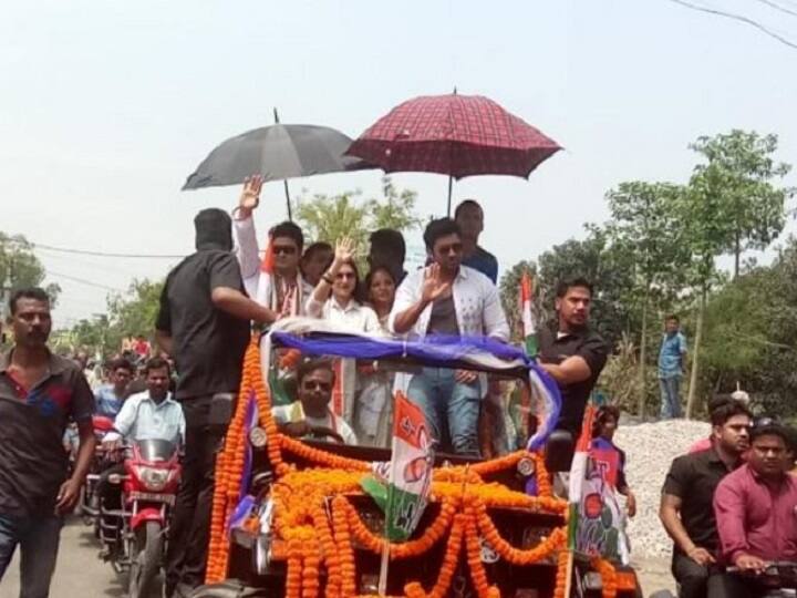 बांग्लादेश के अभिनेता ने पश्चिम बंगाल में TMC के लिए किया प्रचार, गृह मंत्रालय ने मांगी रिपोर्ट Lok Sabha Elections 2019 Bangladeshi actor Ferdous campaigned for TMC in North Dinajpur in West Bengal बांग्लादेश के अभिनेता ने पश्चिम बंगाल में TMC के लिए किया प्रचार, गृह मंत्रालय ने मांगी रिपोर्ट