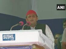 आगरा: संयुक्त रैली में बोले अखिलेश- मायावती जी की आवाज को दबाने की कोशिश हो रही है