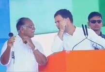 Video Viral: रैली के दौरान राहुल गांधी की बात नहीं सुन पाए ट्रांसलेटर पीजे कुरियन, खूब उड़ रहा है मजाक