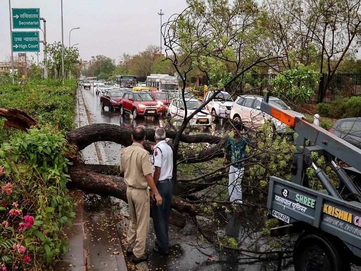 आंधी, तेज बारिश ने एमपी, राजस्थान और गुजरात में मचाई तबाही, 35 लोगों की मौत