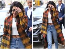 प्रियंका चोपड़ा ने एक बार फिर फ्लॉन्ट की अपनी बैली रिंग, यहां देखिए खूबसूरत तस्वीरें