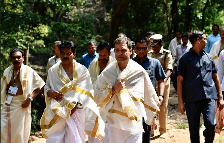 लोकसभा चुनाव प्रचार के लिए कांग्रेस अध्यक्ष राहुल गांधी आजकल केरल में हैं. सभी फोटोः ट्विटर