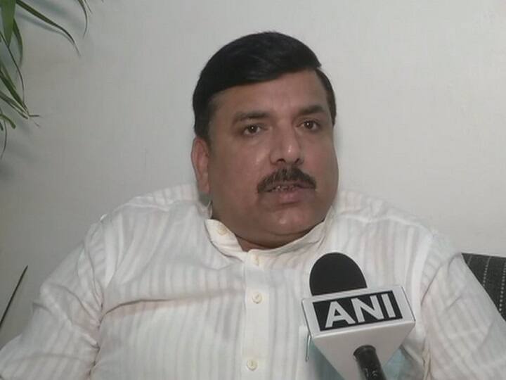AAP leader Sanjay Singh Said, no allinace with congress in Delhi And Haryana दिल्ली-हरियाणा में कांग्रेस और AAP के बीच गठबंधन नहीं होगा-संजय सिंह