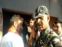 बुलंदशहर: पोलिंग बूथ के अंदर घुसे बीजेपी सासंद और प्रत्याशी भोला सिंह, DM ने दिनभर के लिए किया नजरबंद