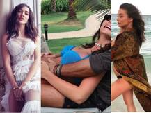 प्रेगनेंसी में इस हॉट अंदाज में तस्वीरें खिंचवाती दिख रही है ये हसीना, देखें तस्वीरें