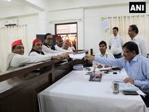 आजमगढ़: अखिलेश यादव ने नामांकन के बाद कहा- गठबंधन के पक्ष में हो रही वोटों की बारिश