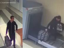 हैरतअंगेज! एयरपोर्ट की एक्स-रे मशीन में ही घुस गया ये आदमी, जानें क्या है माजरा