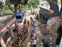 बिहार: दूसरे चरण के तहत पांच लोकसभा सीटों पर शाम 6 बजे तक 62.52% वोटिंग