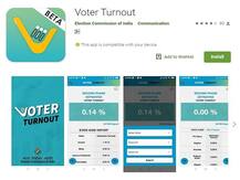 चुनाव आयोग ने लॉन्च किया \'वोटर टर्नआउट\' एप, ये होगा खास