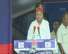 मैनपुरी की साझा रैली में बोले मुलायम सिंह यादव- हमेशा मायावती जी का सम्मान करना